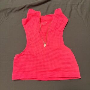 Free people workout shirt